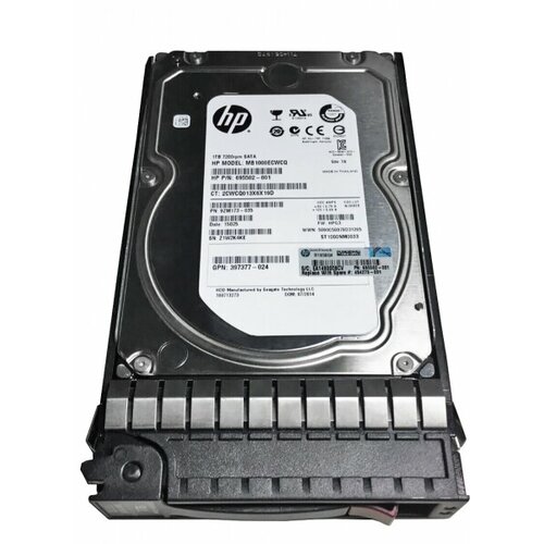 Жесткий диск HP 695502-001 1Tb SATAII 35 HDD 2202500₽