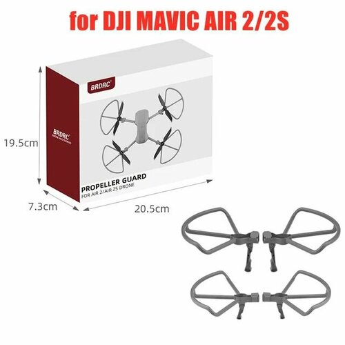 Бампер / Защита пропеллеров для DJI Mavic air 2/2S фиксатор пропеллеров dji mavic air 2 air 2s красный