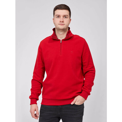 Поло Claudio Campione, размер 52, красный