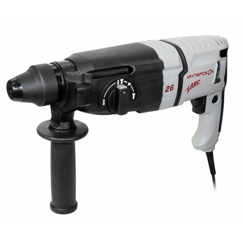 Перфоратор ИНТЕРСКОЛ П-26800АВС 4260440 SDS plus с антивибрационной системой в кейсе 12690₽