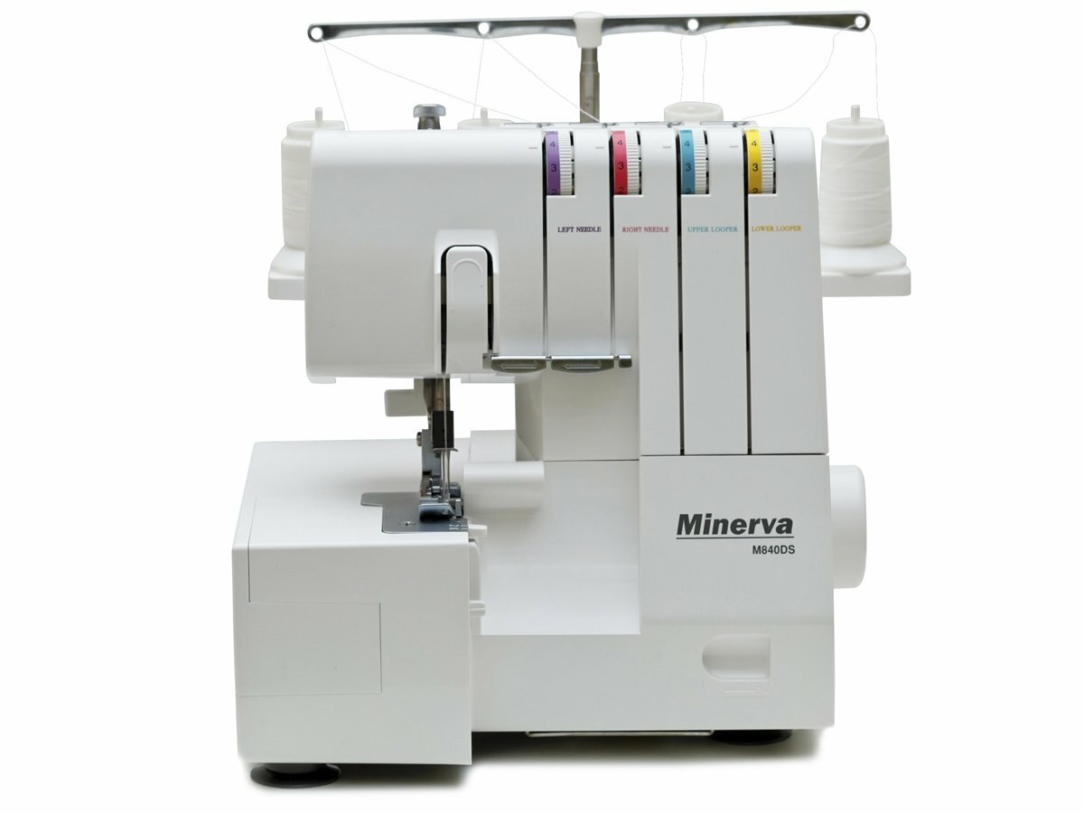 Швейная машина Minerva M840DS (оверлок)