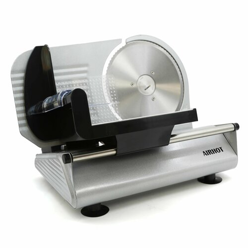Слайсер AIRHOT SL190E для нарезки электрический профессиональный ломтерезка электрическая для мяса колбасы сыра 11255₽