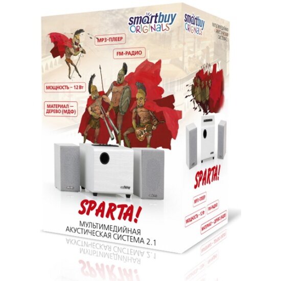 Сабвуфер SmartBuy SPARTA