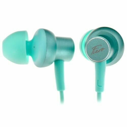 Проводная гарнитура Fiero R-100 зеленый 160200₽