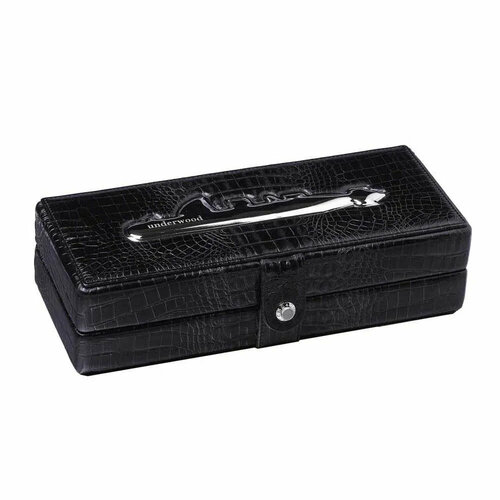 Шкатулка underwood, коричневый