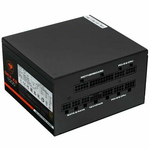 Блок питания Cougar GEX X2 1000W черный