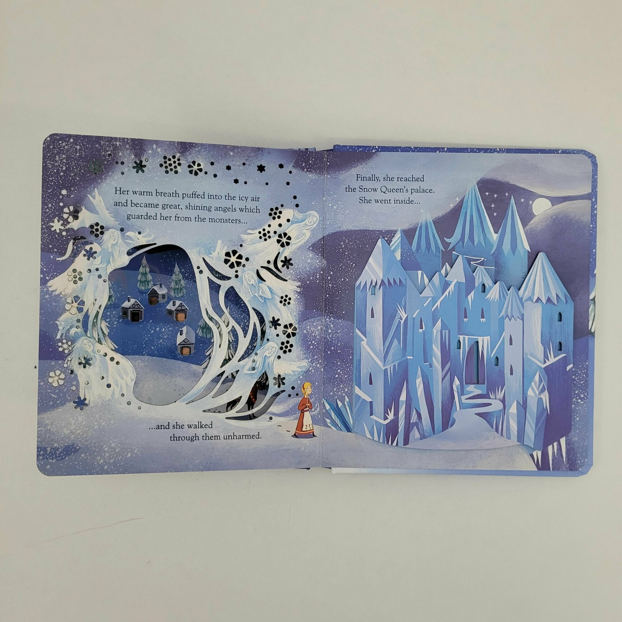 Peep Inside a Fairy Tale: Snow Queen (board bk) - фото №10