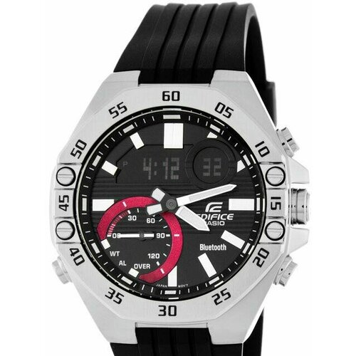 Наручные часы CASIO, серебряный часы мужские casio edifice ecb 10p 1aef