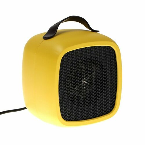 Мини тепловентилятор настольный LTO-01 500Вт 4м2 от сети жёлтый 99500₽