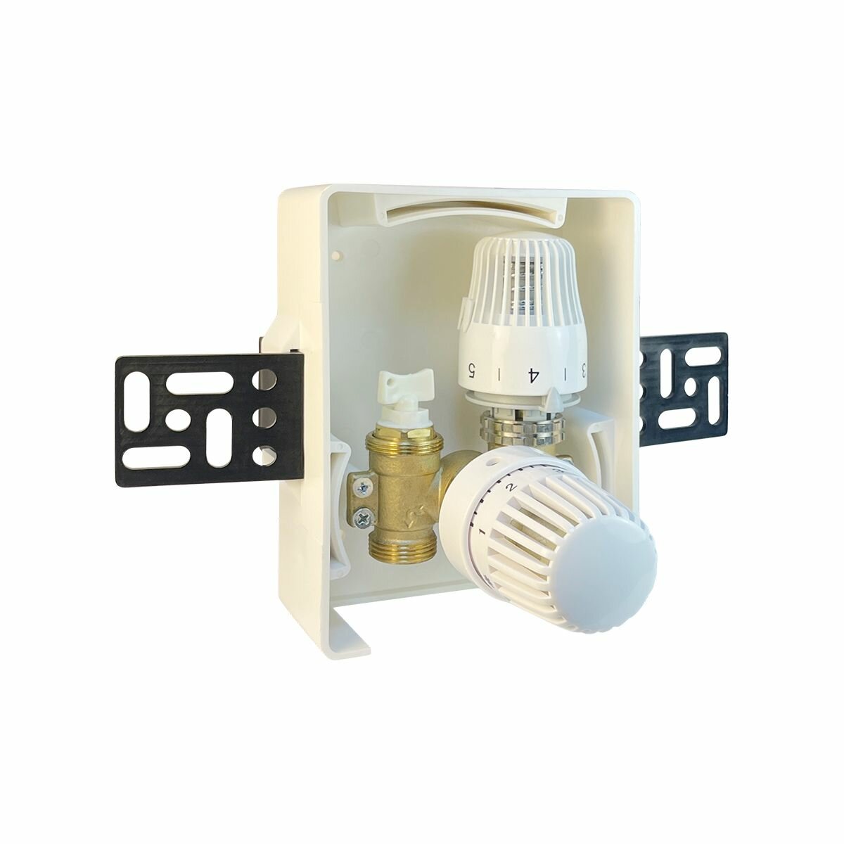 Терморегулирующий монтажный комплект BOX 1 VALFEX VF. BOX.1.0