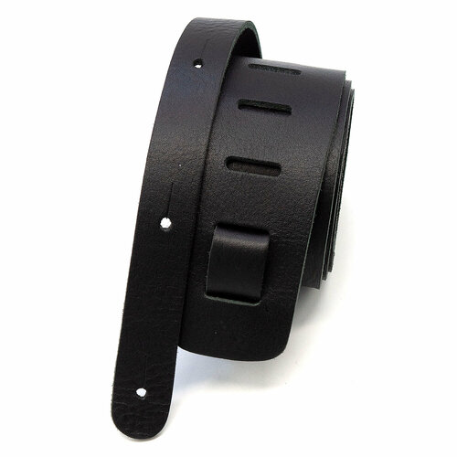 UPTONE GB04BK Absolute leather Ремень для гитары из натуральной кожи, длина 100-138 см черный
