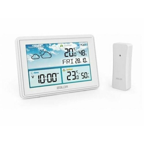 Беспроводная метеостанция Baldr B0359WST2H2R-WHITE 359000₽