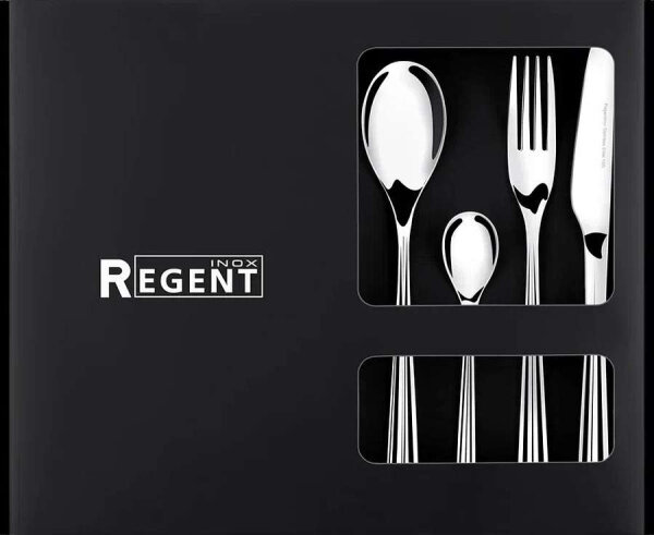 Набор Regent Inox столовых приборов 93-CU-VL-24S Linea Vivaldi 24 предмета