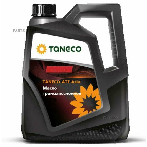 TANECO 4650229680116 Масло трансмиссионное для автоматических коробок передач TANECO ATF Asia канистра 4 л