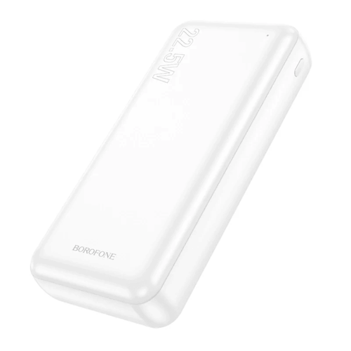 Портативный аккумулятор Borofone BJ38A 20000mAh QC30 white 2590₽