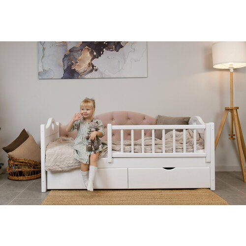 Кровать детская Радость премиум16080 односпальная деревянная кровать кроха 34600₽