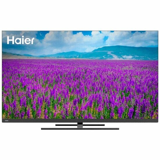 Телевизор Haier 55 Smart TV AX Pro, 4K Ultra HD, черный