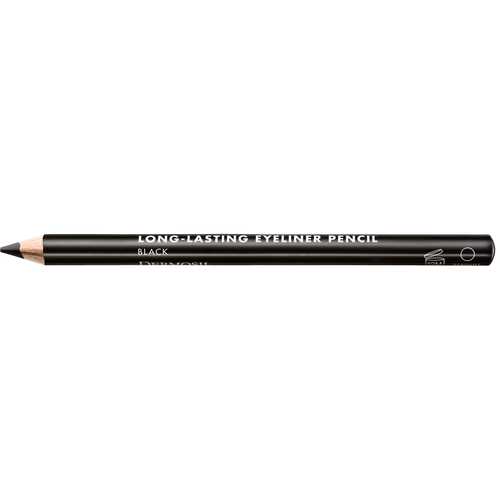 Dermosil Стойкий карандаш для глаз Black, 1,14г