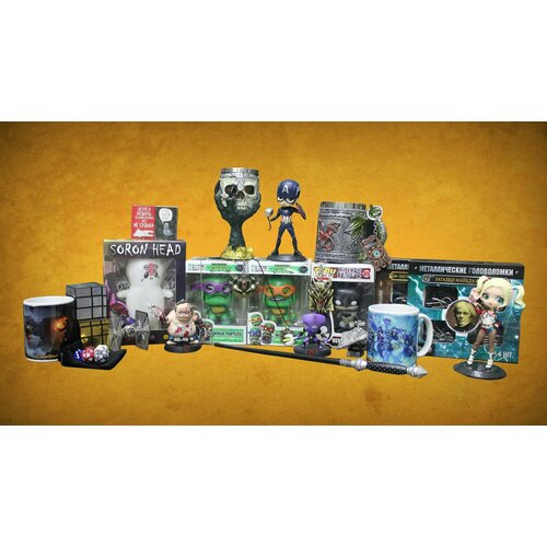 Гик лутбокс / мистери бокс / mystery box / lootbox