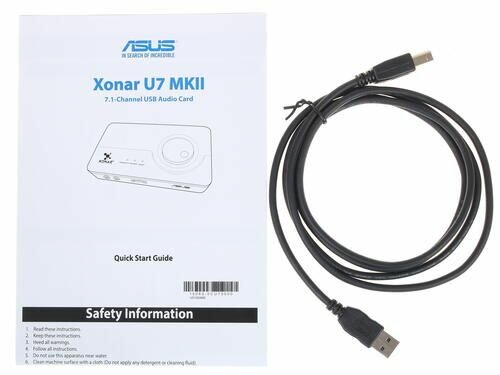 звуковая карта ASUS Xonar U7 - фото №18