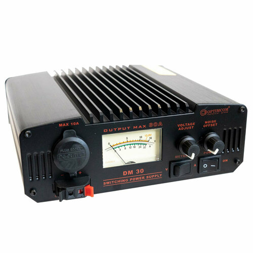 Блок питания регулируемый импульсный для радиоаппаратуры Optim DM-30 1507000₽
