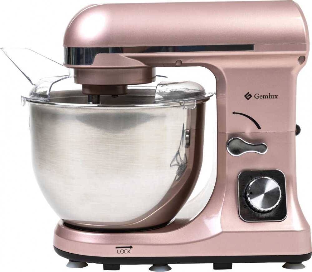 фото Миксер планетарный "Gemlux" GL-SM5.5DR, 5л (1,0кВт)