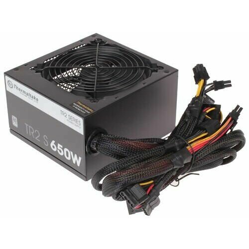 Блок питания Thermaltake TR2 S 650W TRS-0650P-2 1060400₽