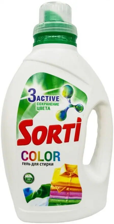 Гель для стирки Sorti Color, 4,8 кг - фото №7