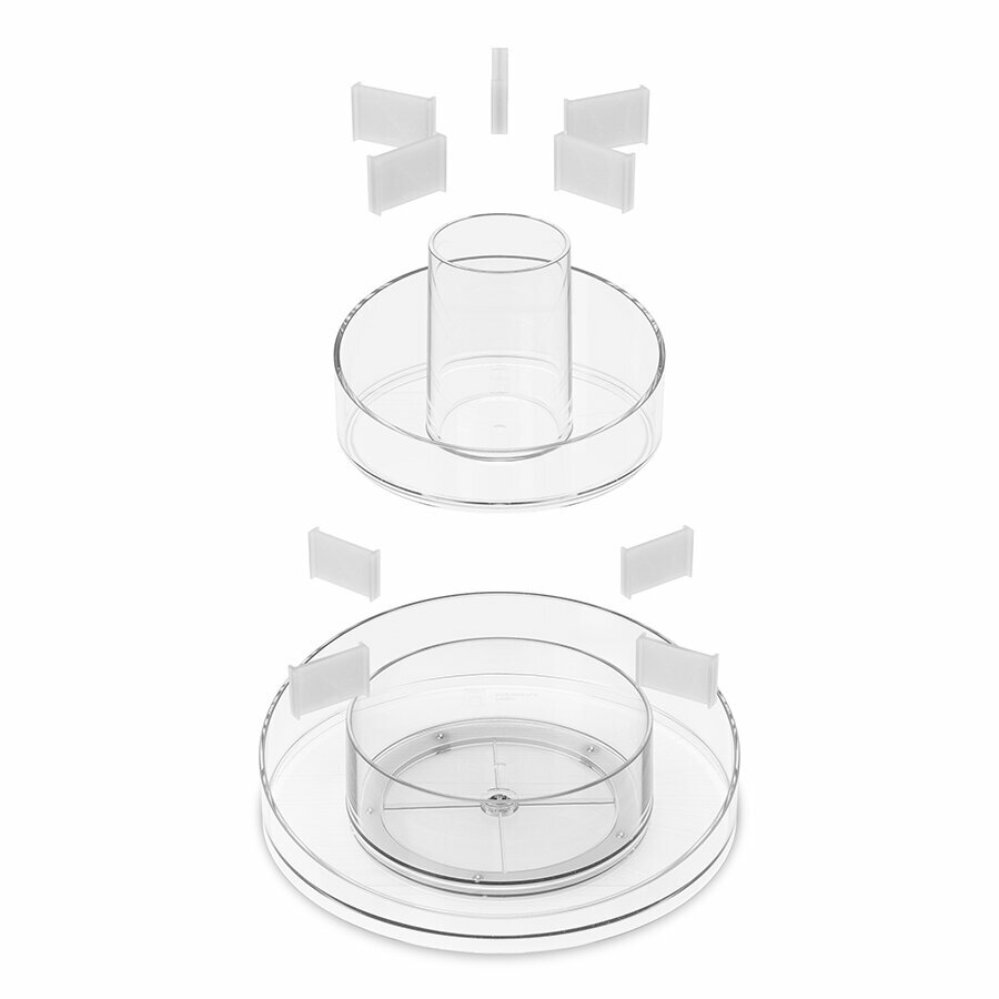 Органайзер для косметики Umbra clear - фото №12