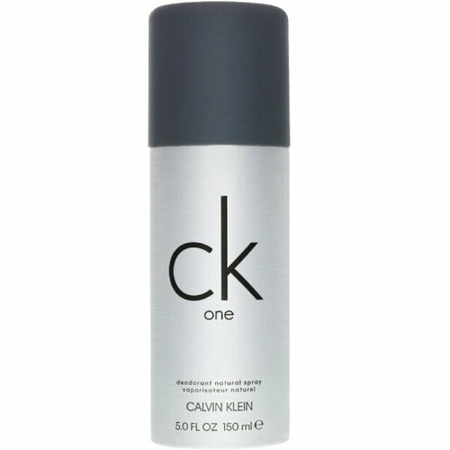Calvin Klein Унисекс CK One Дезодорант-спрей spray 150мл 6460₽