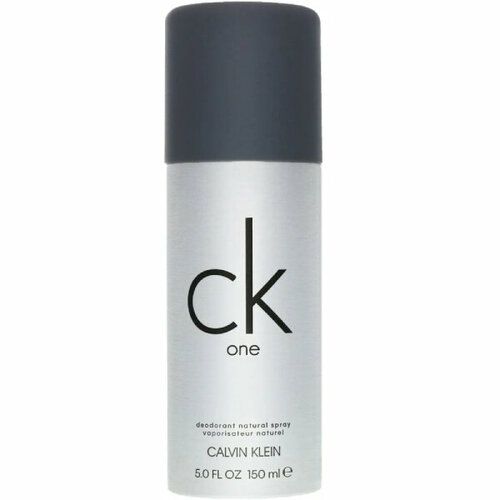 Calvin Klein Унисекс CK One Дезодорант-спрей (spray) 150мл