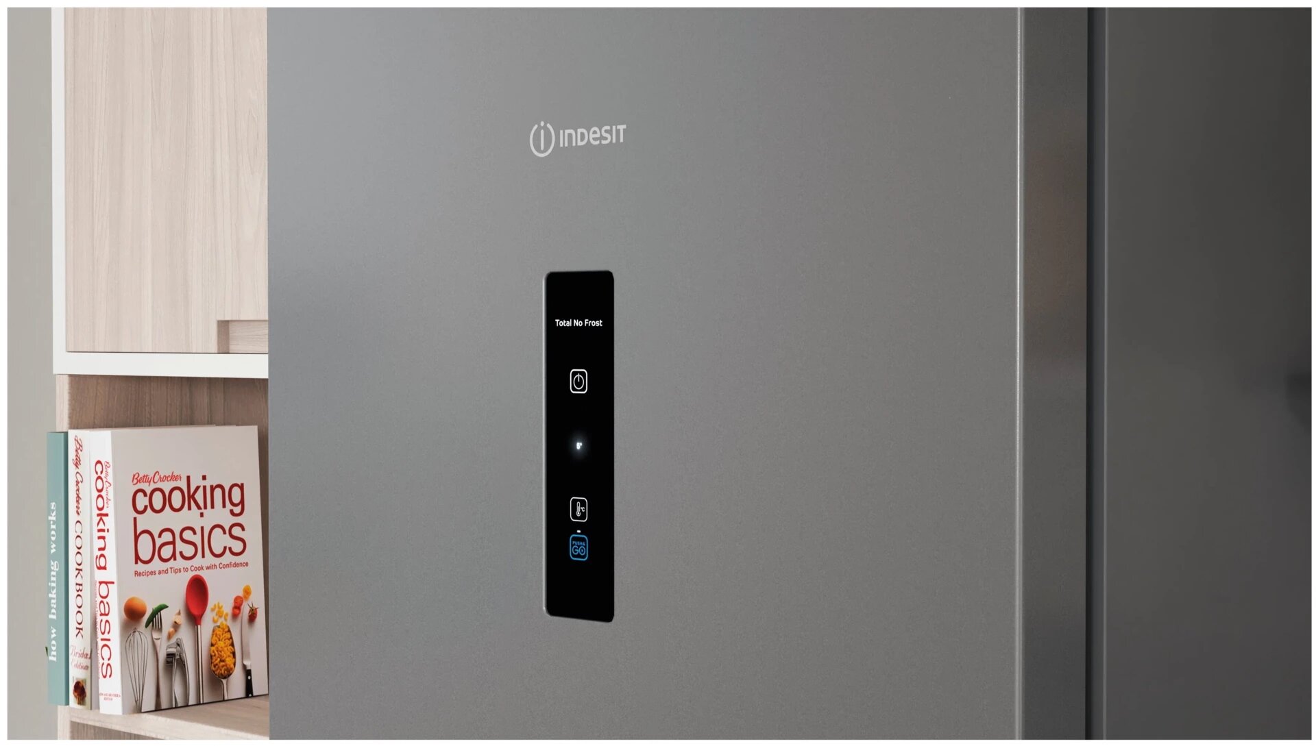 Холодильник Indesit ITR 5200 S серебристый - фотография № 7