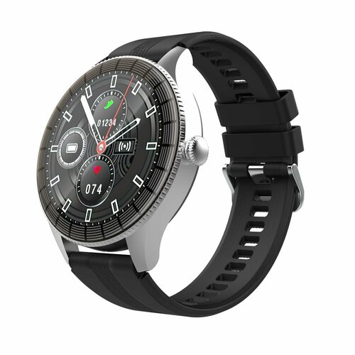 Смарт-часы HIPER IoT Watch GTR Black умный выключатель hiper iot switch s03 iot ws03