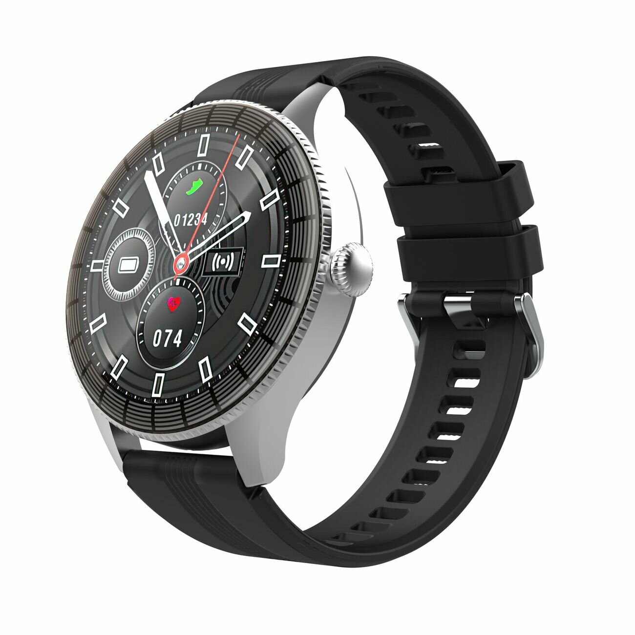 Смарт-часы HIPER IoT Watch GTR Black