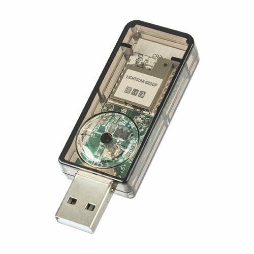 Lightstar 505501 Роутер с USB LIGHTSTAR к 205ххх(TETA) APP для PRO умный пульт ду broadlink rm4 mini черный