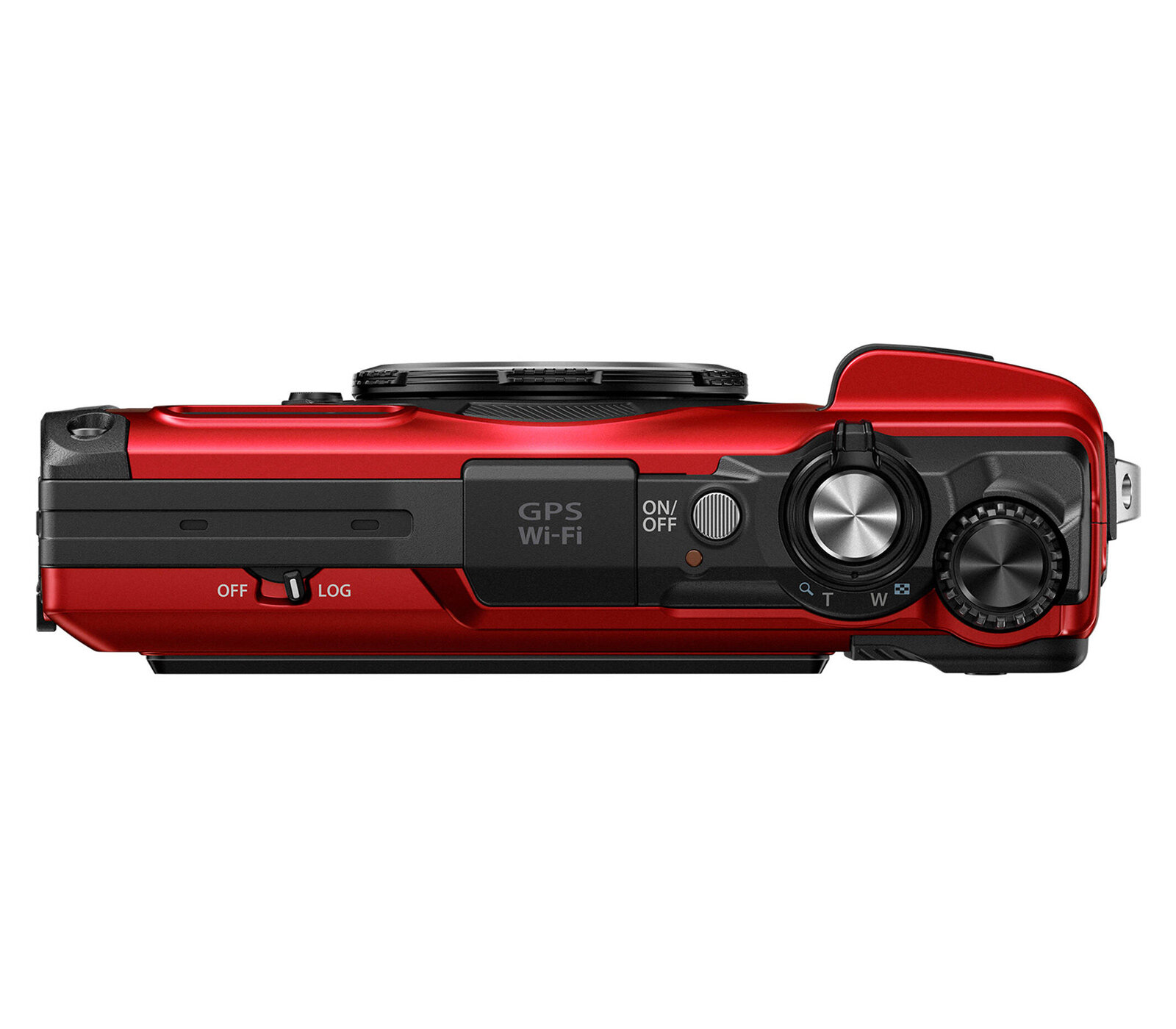 Компактный фотоаппарат OM System Tough TG-7, красный