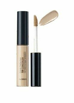 The Saem Консилер для макияжа Cover Perfection Tip Concealer 1.75 Middle Beige 6,5гр
