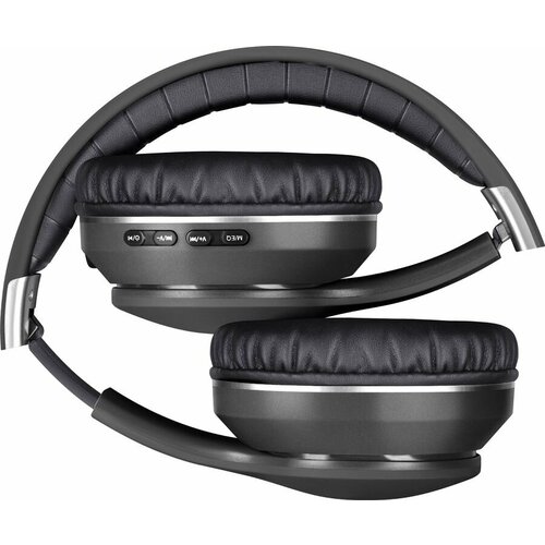 Гарнитура Defender FreeMotion B595 для компьютерамобильных устройств накладные bluetooth черный 63595 162400₽