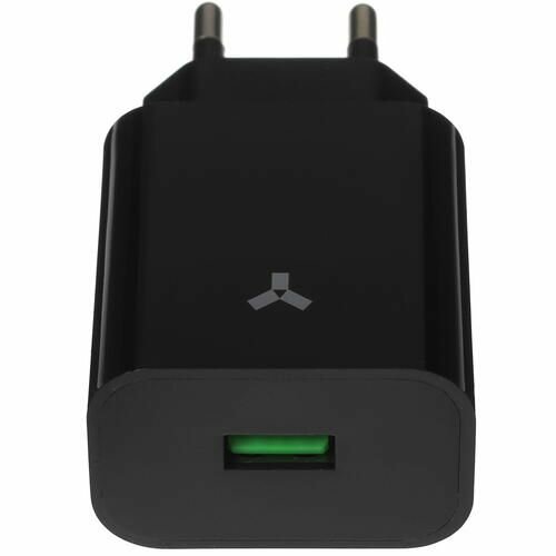 Сетевое зарядное устройство Accesstyle Sunset 18WU, USB, 3A, черный Noname - фото №10
