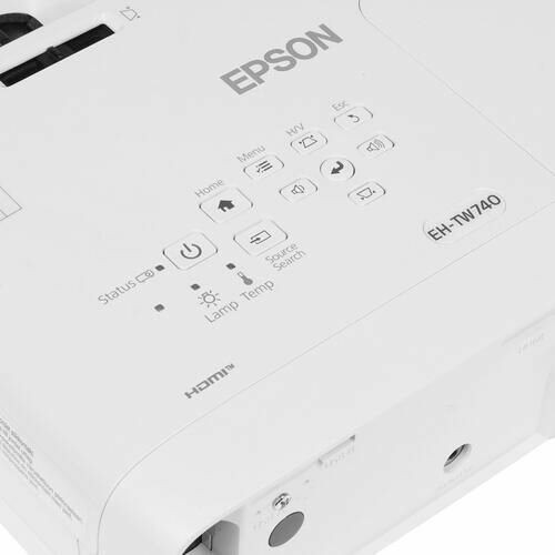 Видеопроектор мультимедийный Epson - фото №15