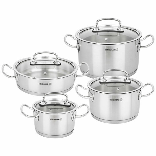 KORKMAZ Набор кастрюль (Набор)