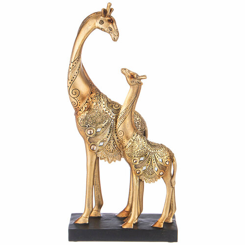 Фигурка декоративная жирафы 18,5х9х40см Lefard (181732)