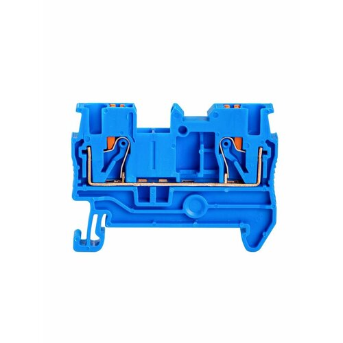 Клеммы для проводов 2,5 мм проходные PUSH-IN (50 штук)