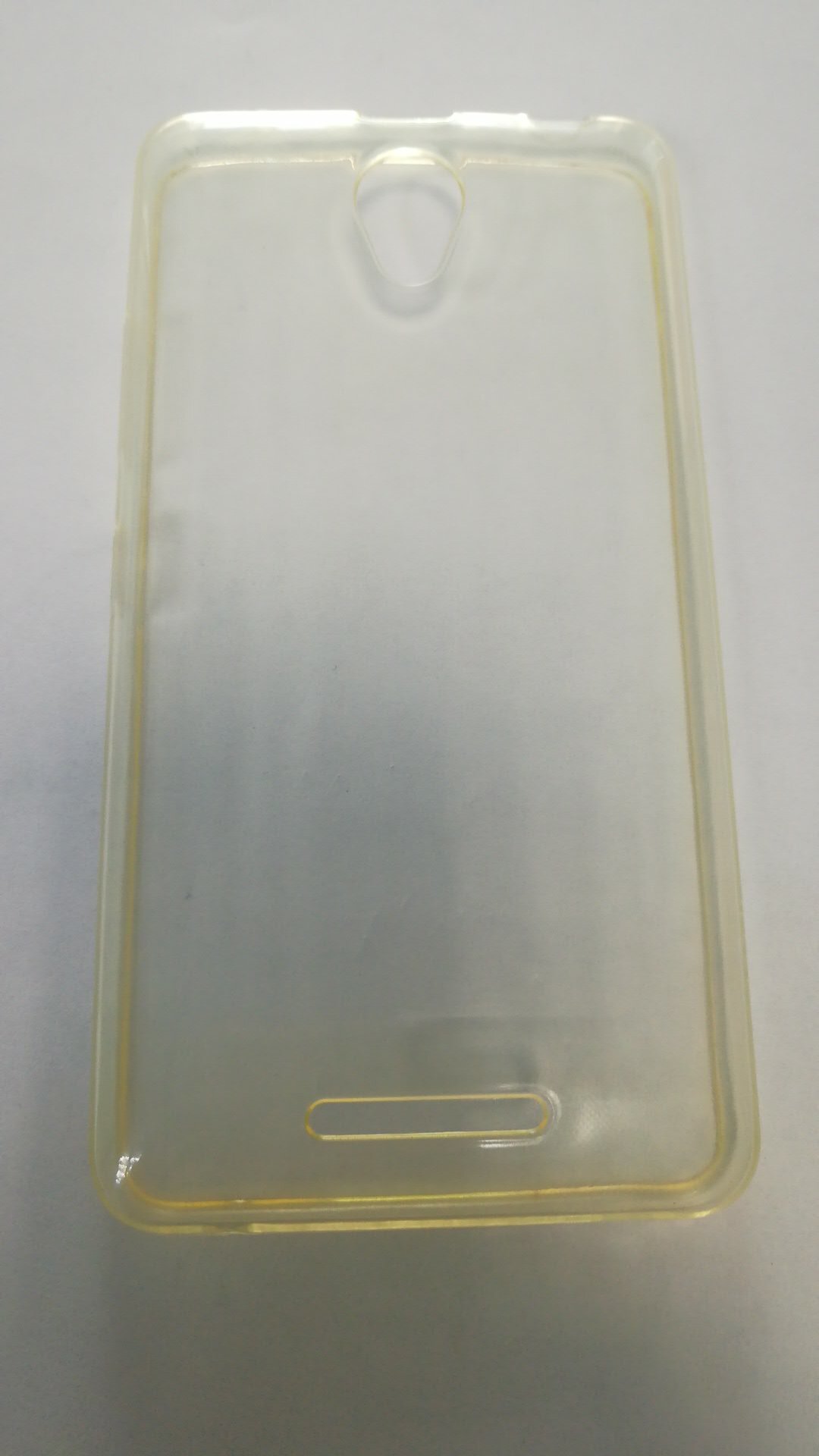 фото Lenovo A5000 чехол - накладка силикон прозрачный