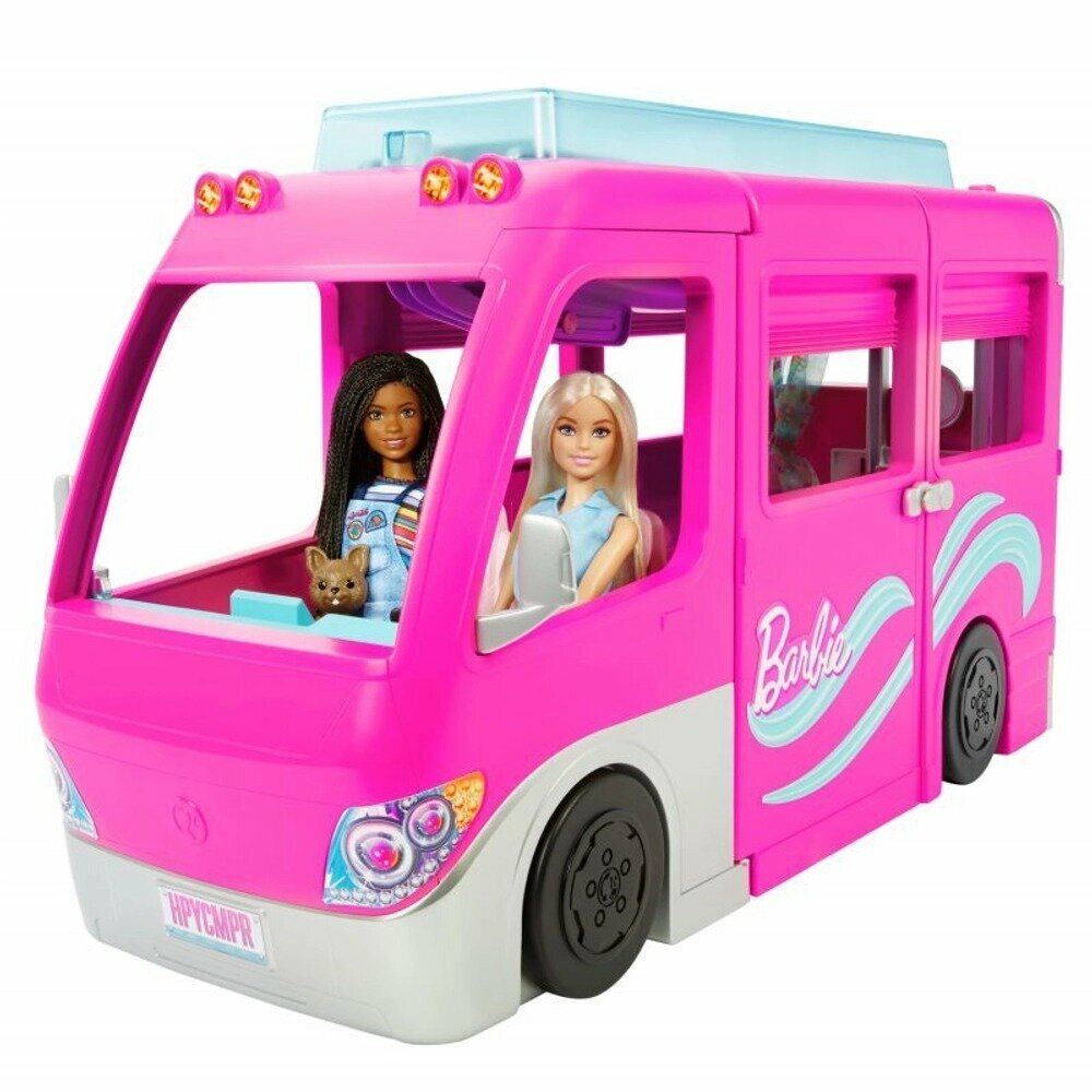 Барби Кемпер DreamCamper Автомобильный игровой набор Barbie Camper HCD46