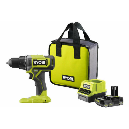 Дрель-шуруповерт Ryobi 18В RDD18-1C20S 5133005519