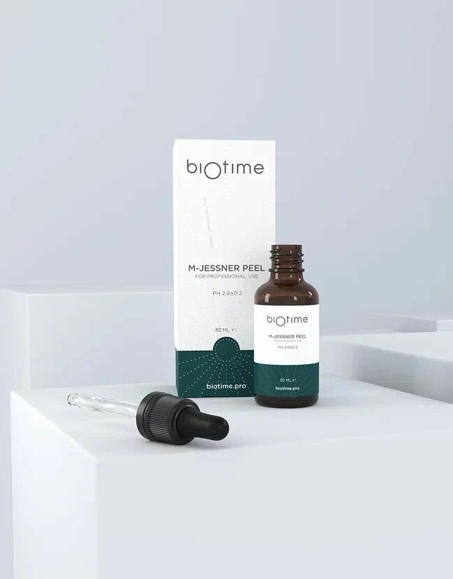 BiOtime M-Jessner Peel Модифицированный пилинг Джесснера, 30 мл.