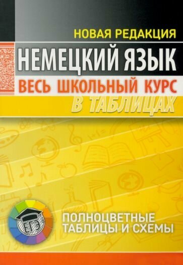 Немецкий язык. Весь школьный курс в таблицах - фото №3