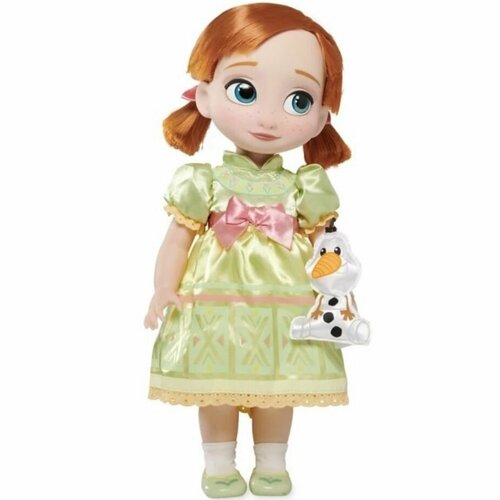 Кукла Малышка Анна Animators' Disney кукла малышка белль disney animators’ collection