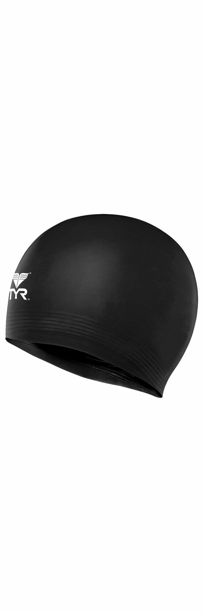 Шапочка для плавания TYR Latex Swim Cap Черный